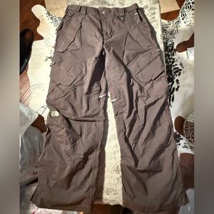 The North Face Brown HyVent Insulated Ski Snow Pant, XL
